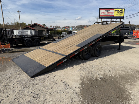 New 2026 RawMaxx 14K DTX 102X22 DECK OVER TILT Equipment Trailer