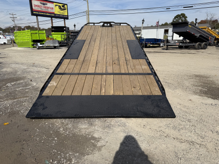 New 2026 RawMaxx 14K DTX 102X22 DECK OVER TILT Equipment Trailer