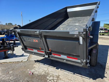 New 2025 RawMaxx GDX KNIGHT 14K 83X14 Dump Trailer