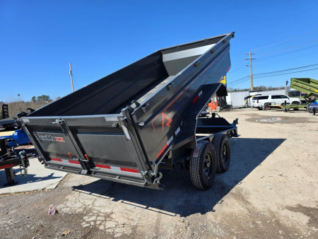 New 2025 RawMaxx GDX KNIGHT 14K 83X14 Dump Trailer