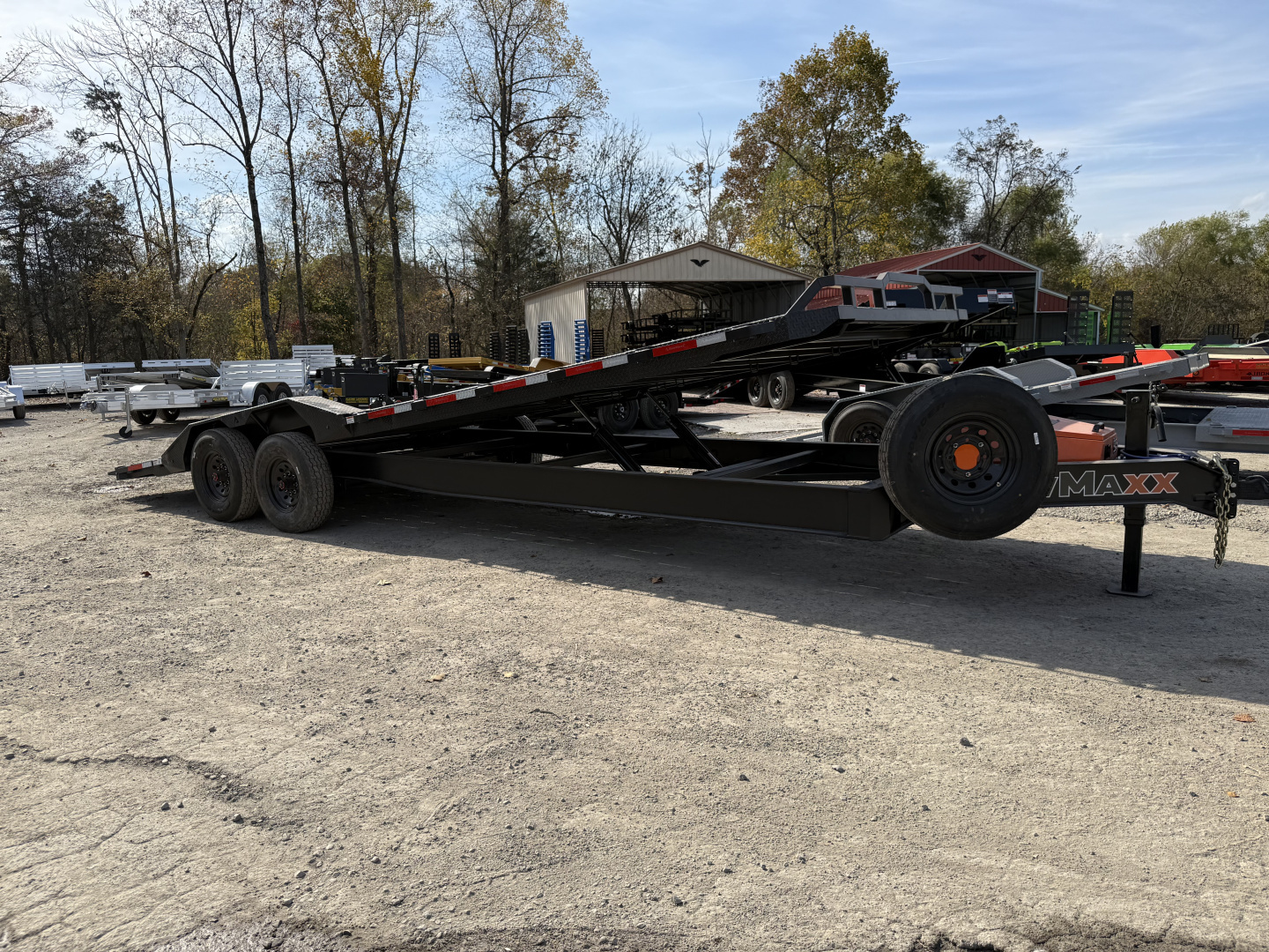 New 2026 RawMaxx 16K FYH 26X102 HYDRAULIC FULL TILT Equipment Trailer