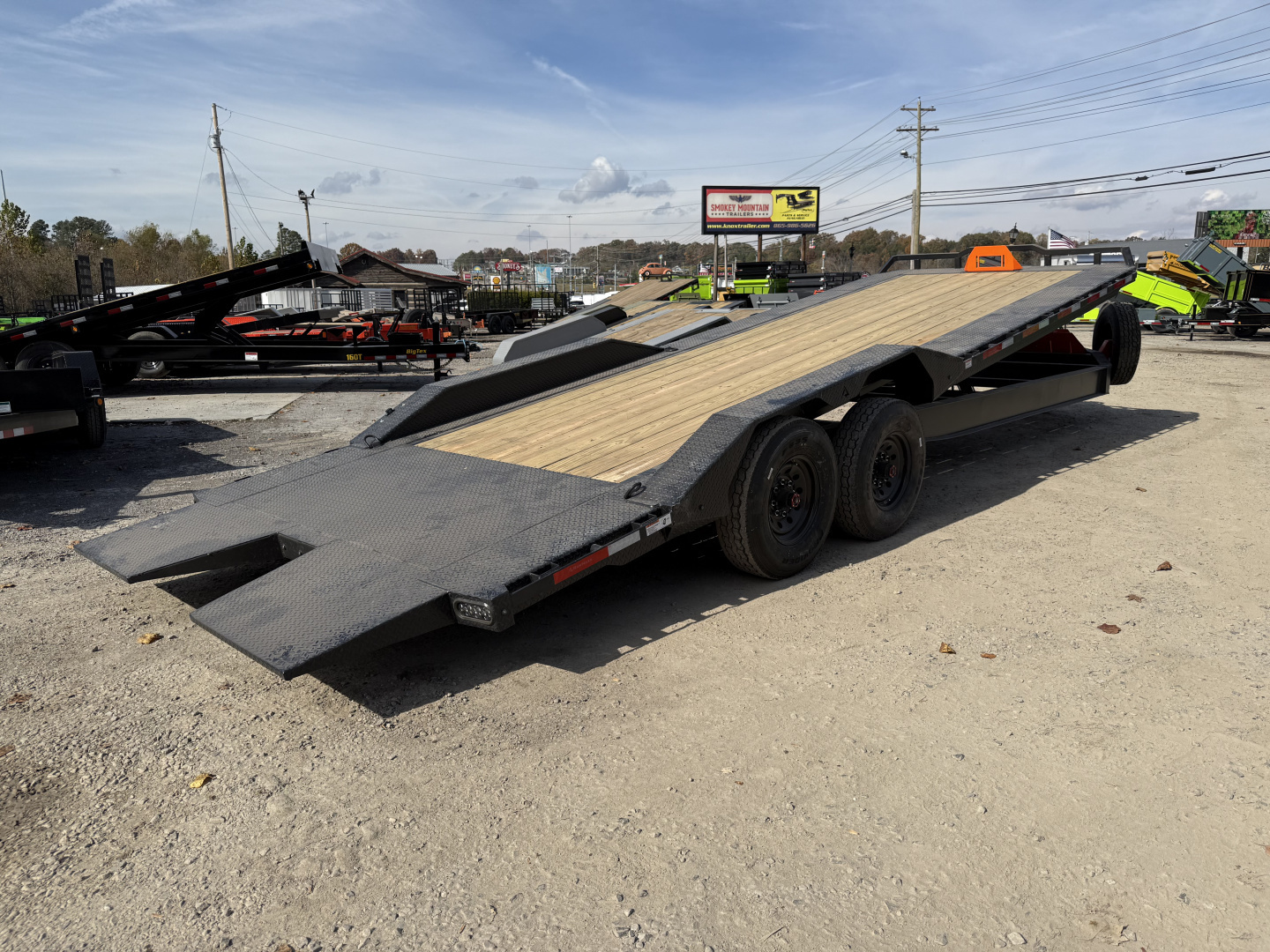 New 2026 RawMaxx 16K FYH 26X102 HYDRAULIC FULL TILT Equipment Trailer