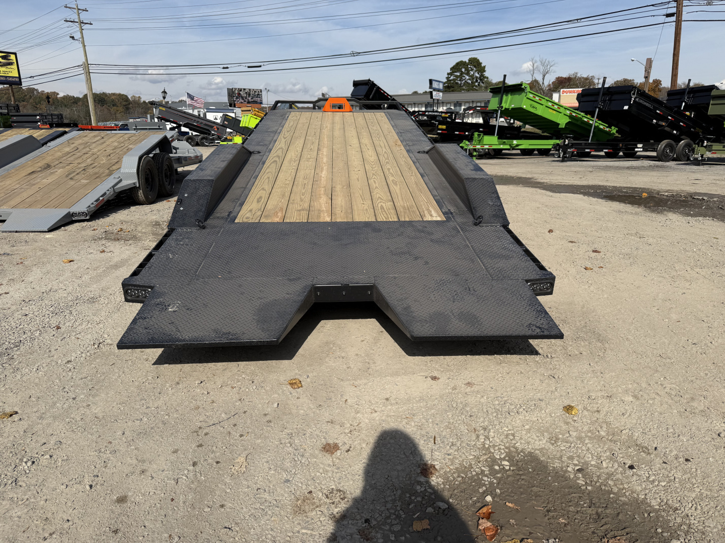 New 2026 RawMaxx 16K FYH 26X102 HYDRAULIC FULL TILT Equipment Trailer