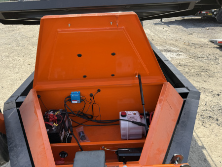 New 2026 RawMaxx 16K FYH 26X102 HYDRAULIC FULL TILT Equipment Trailer