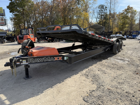 New 2026 RawMaxx 16K FYH 26X102 HYDRAULIC FULL TILT Equipment Trailer