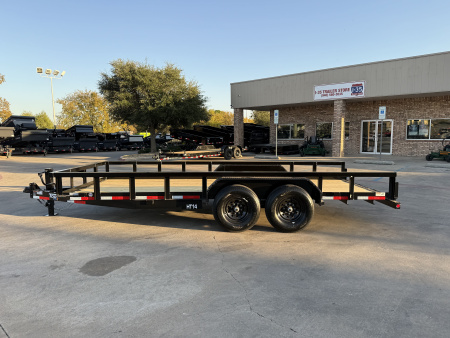 New 2026 Top Hat Trailers HT14 18X83 Utility Trailer