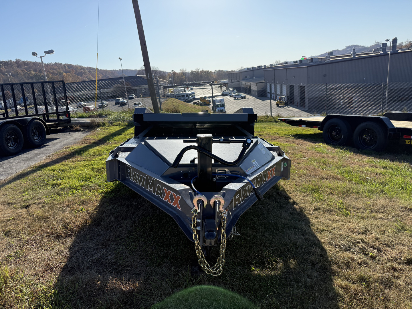 New 2026 RawMaxx 16K G7X 83X22 GRAVITY TILT Equipment Trailer