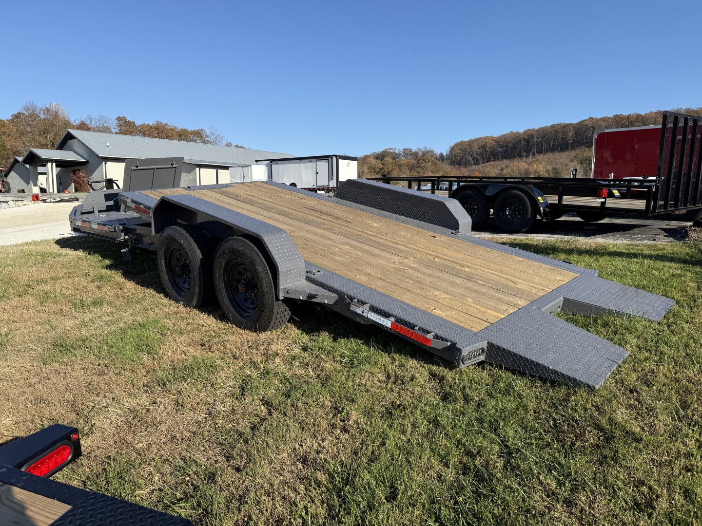 New 2026 RawMaxx 16K G7X 83X22 GRAVITY TILT Equipment Trailer