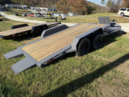 New 2026 RawMaxx 16K G7X 83X22 GRAVITY TILT Equipment Trailer