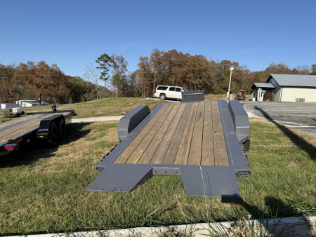 New 2026 RawMaxx 16K G7X 83X22 GRAVITY TILT Equipment Trailer