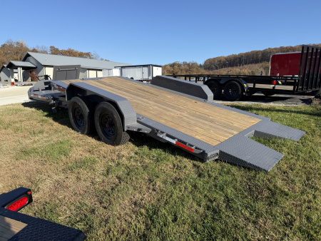New 2026 RawMaxx 16K G7X 83X22 GRAVITY TILT Equipment Trailer