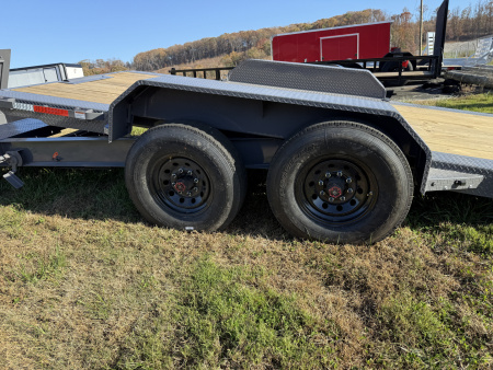 New 2026 RawMaxx 16K G7X 83X22 GRAVITY TILT Equipment Trailer