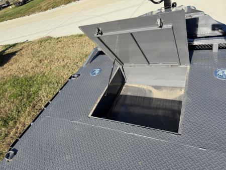 New 2026 RawMaxx 16K G7X 83X22 GRAVITY TILT Equipment Trailer