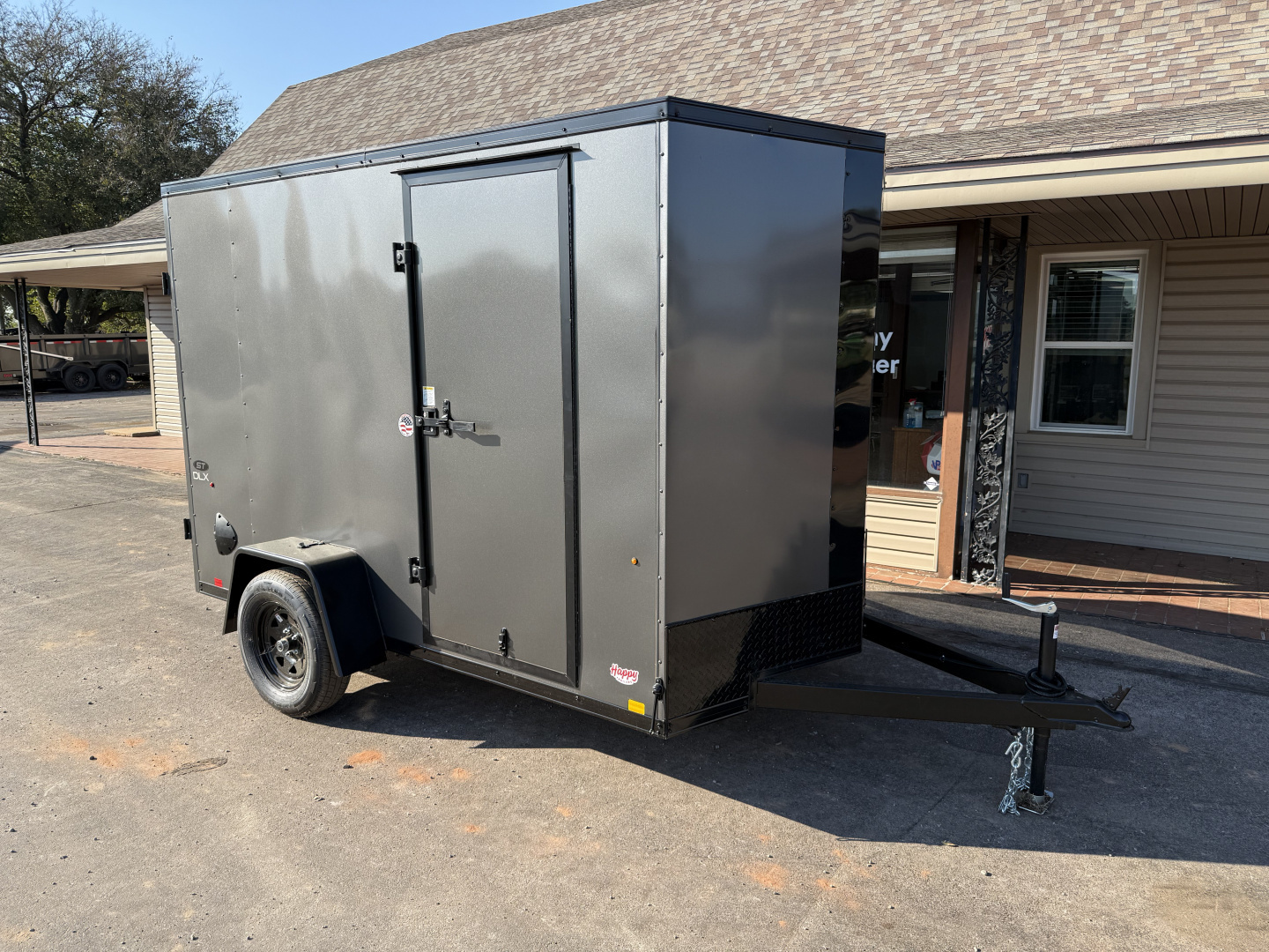 New 2026 Look 6'x10' Enclosed Cargo Trailer - ST DLX