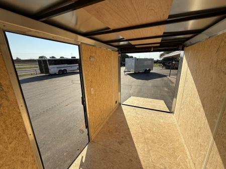 New 2026 Look 6'x10' Enclosed Cargo Trailer - ST DLX