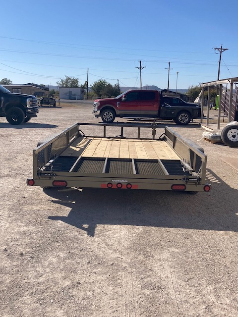 New 2026 Load Trail UT 14' x 83" Tandem Axle Utility Trailer (2"x3" Angle Frame)