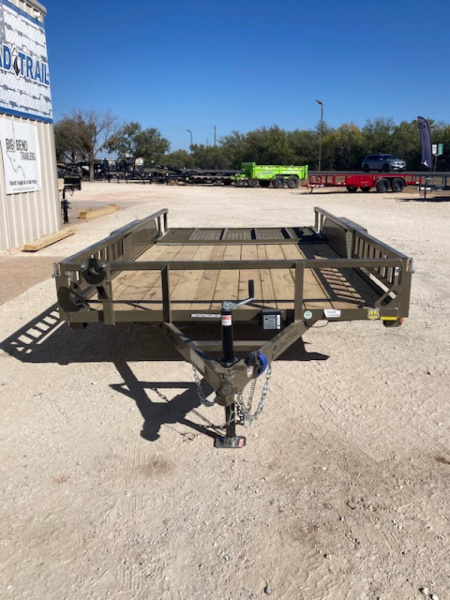 New 2026 Load Trail UT 14' x 83" Tandem Axle Utility Trailer (2"x3" Angle Frame)