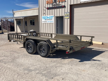 New 2026 Load Trail UT 14' x 83" Tandem Axle Utility Trailer (2"x3" Angle Frame)