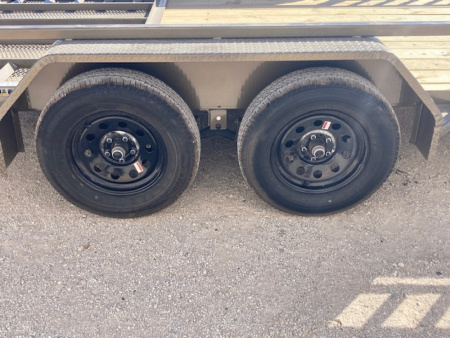 New 2026 Load Trail UT 14' x 83" Tandem Axle Utility Trailer (2"x3" Angle Frame)