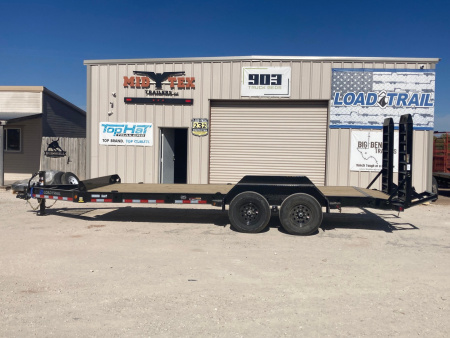 New 2026 Load Trail CH 83  x 20' Tandem Axle Carhauler I-Beam Frame