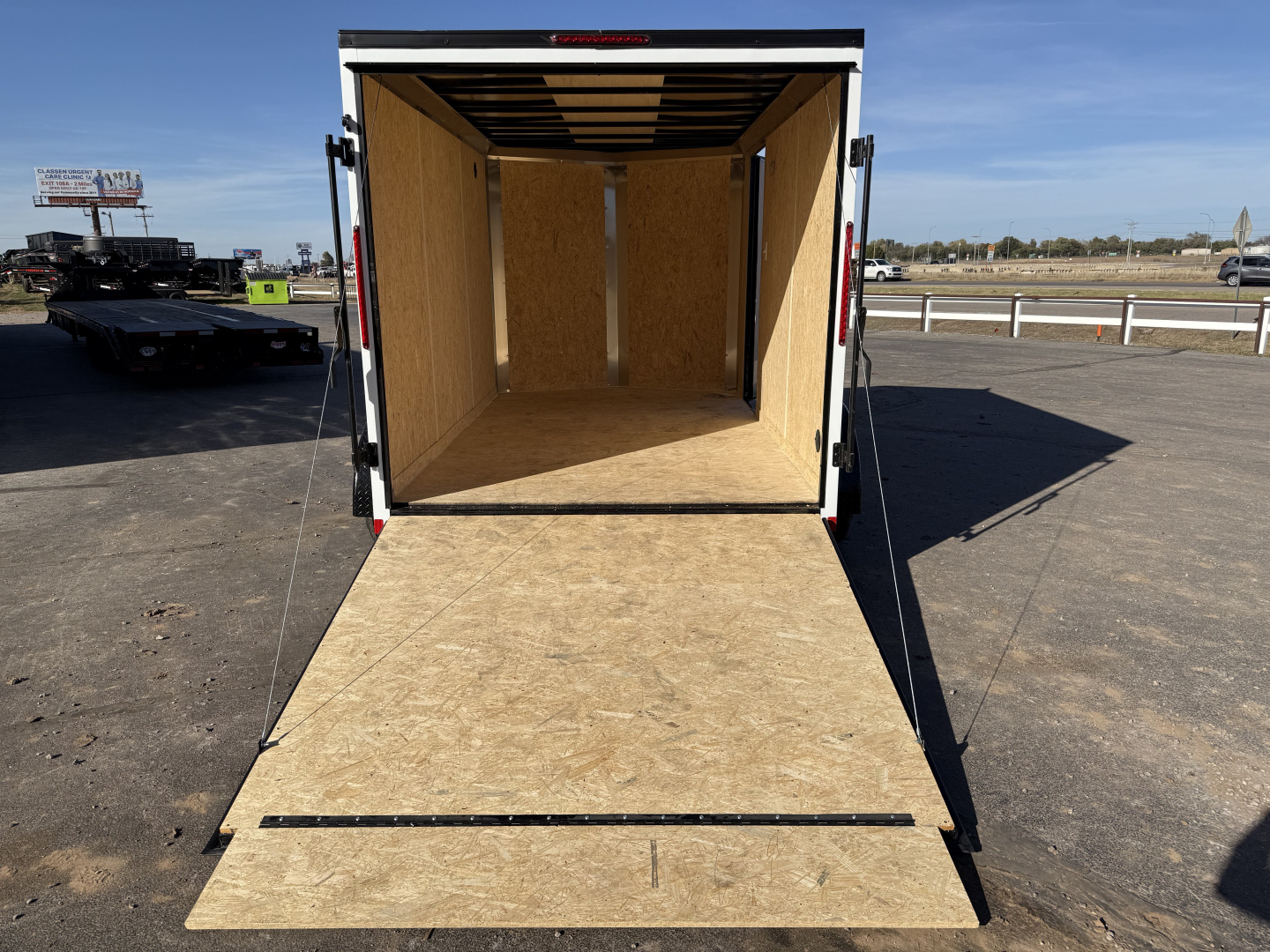 New 2026 Look 7'x12' Enclosed Cargo Trailer - ST DLX