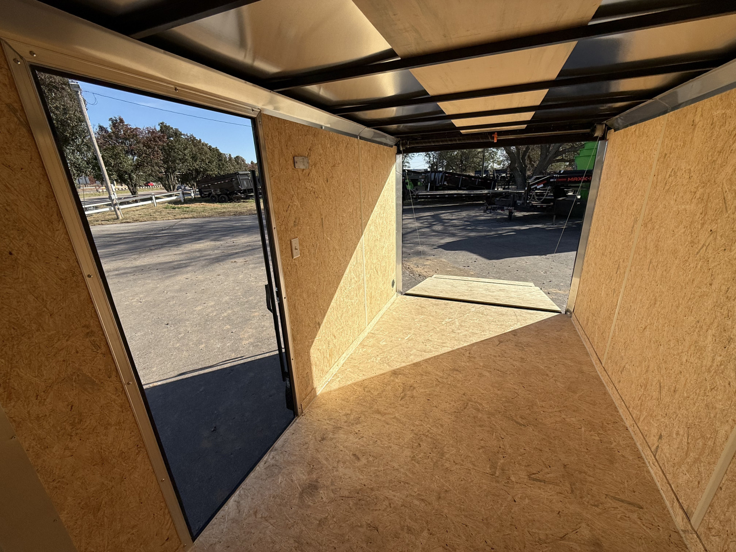 New 2026 Look 7'x12' Enclosed Cargo Trailer - ST DLX