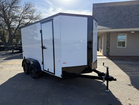 New 2026 Look 7'x12' Enclosed Cargo Trailer - ST DLX