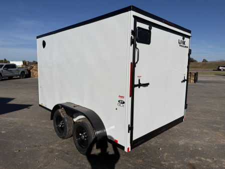 New 2026 Look 7'x12' Enclosed Cargo Trailer - ST DLX
