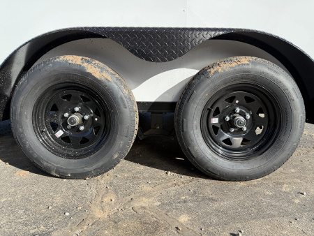 New 2026 Look 7'x12' Enclosed Cargo Trailer - ST DLX