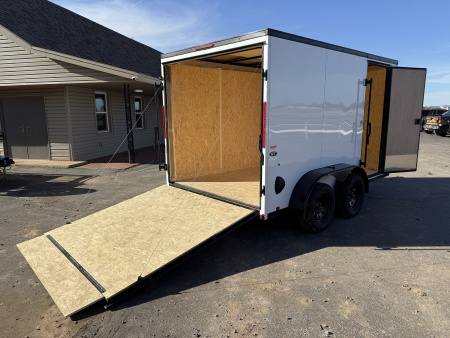 New 2026 Look 7'x12' Enclosed Cargo Trailer - ST DLX