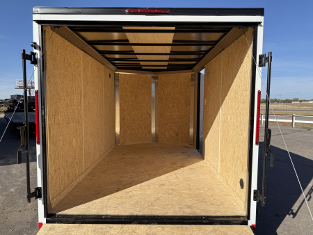 New 2026 Look 7'x12' Enclosed Cargo Trailer - ST DLX