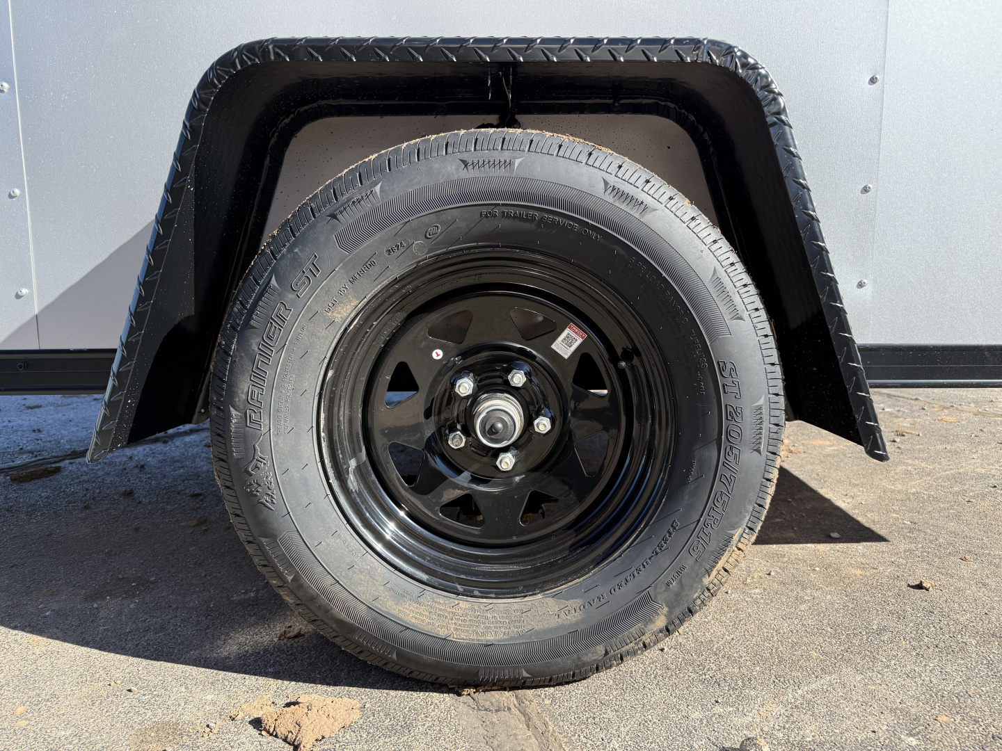 New 2026 Look 5'x10' Enclosed Cargo Trailer - ST DLX