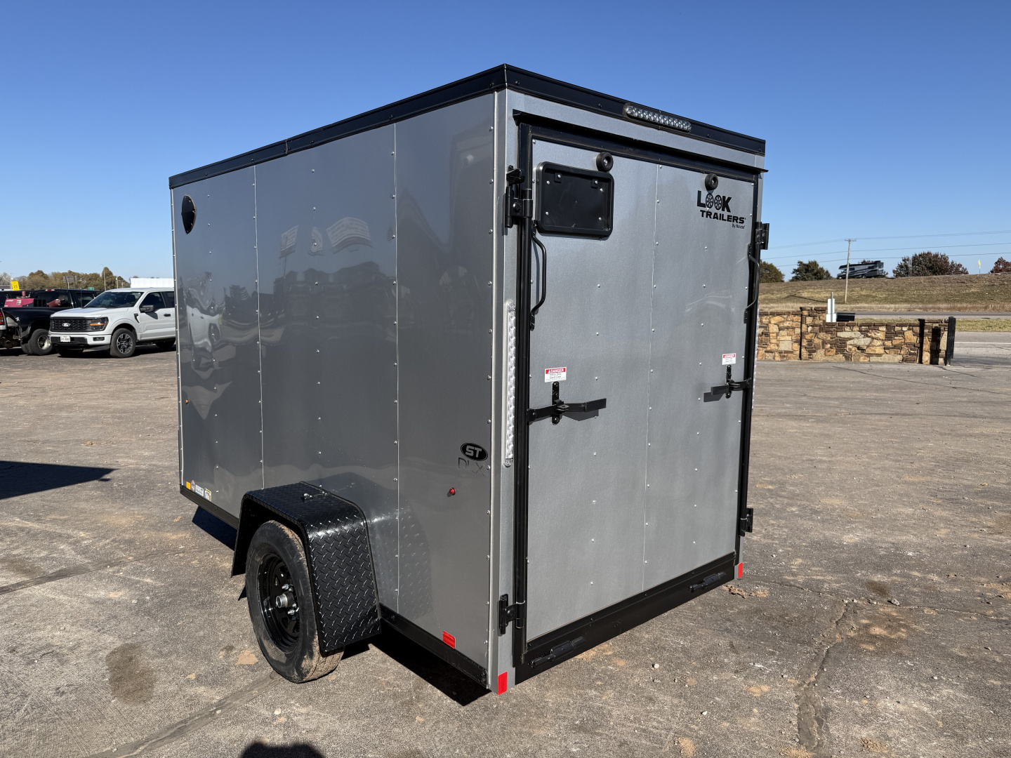New 2026 Look 5'x10' Enclosed Cargo Trailer - ST DLX