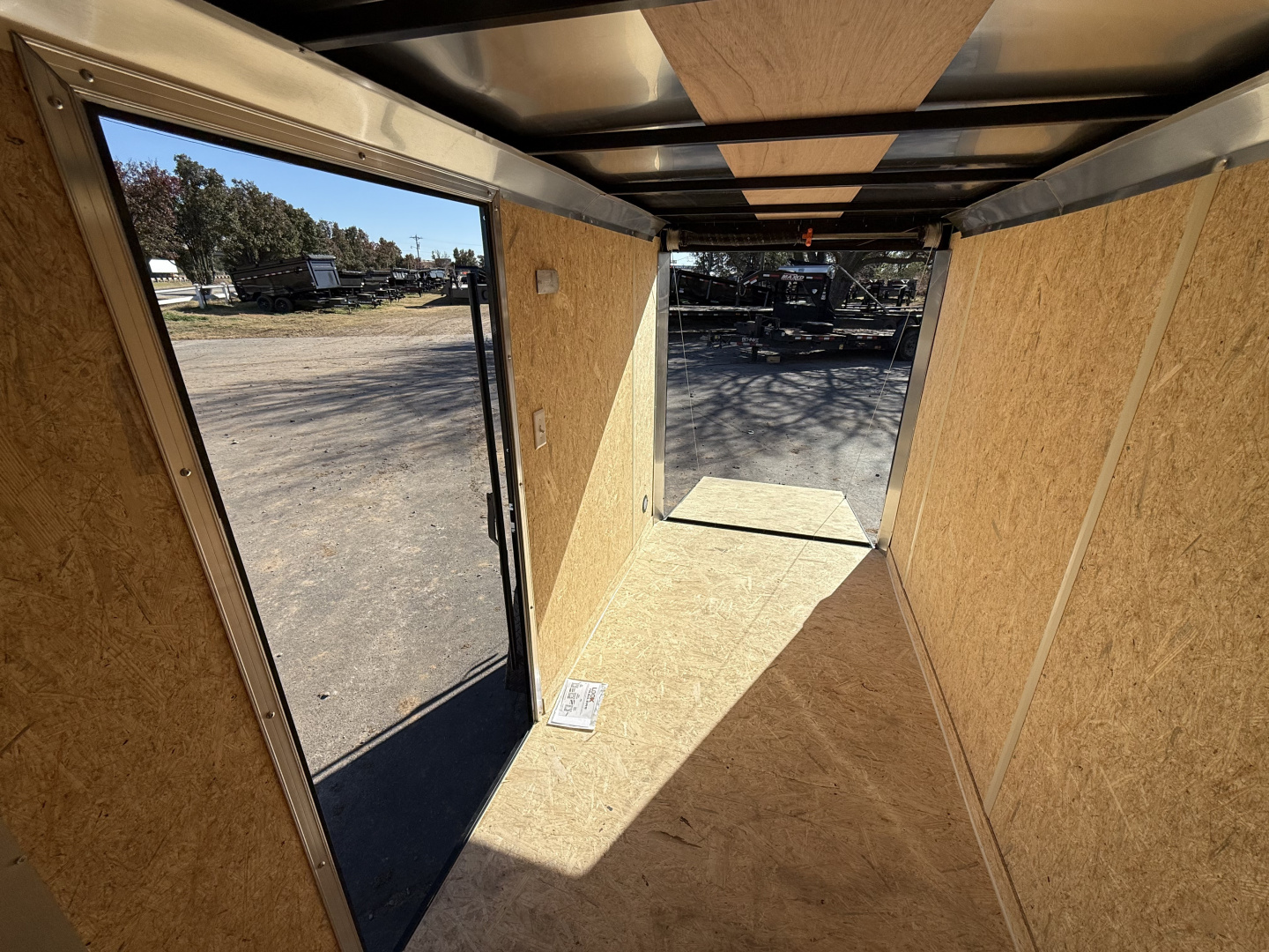 New 2026 Look 5'x10' Enclosed Cargo Trailer - ST DLX