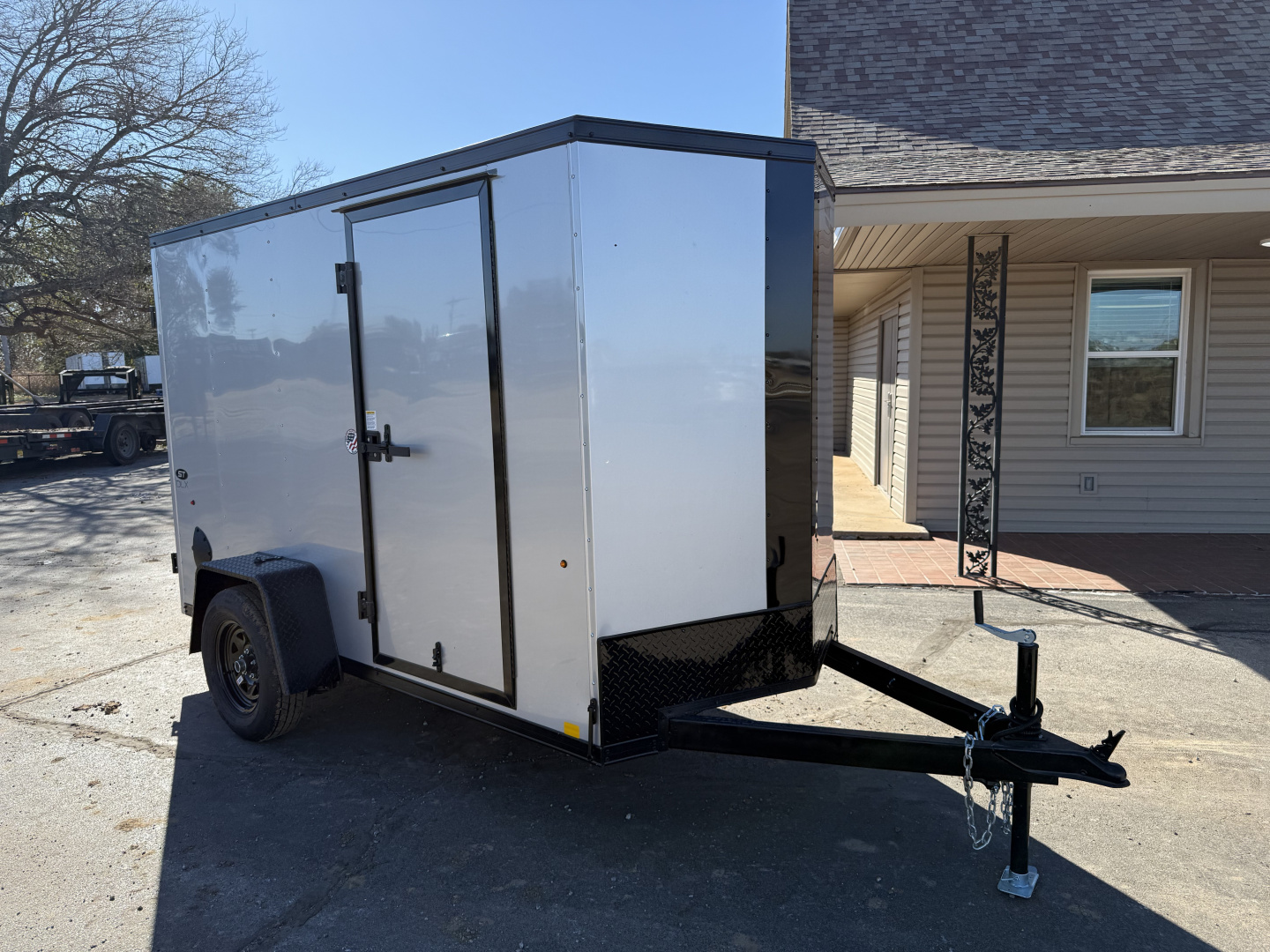 New 2026 Look 5'x10' Enclosed Cargo Trailer - ST DLX