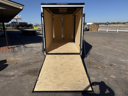 New 2026 Look 5'x10' Enclosed Cargo Trailer - ST DLX