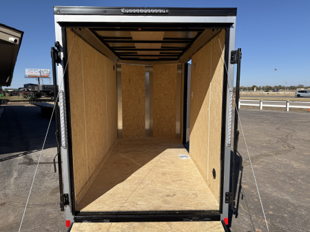 New 2026 Look 5'x10' Enclosed Cargo Trailer - ST DLX