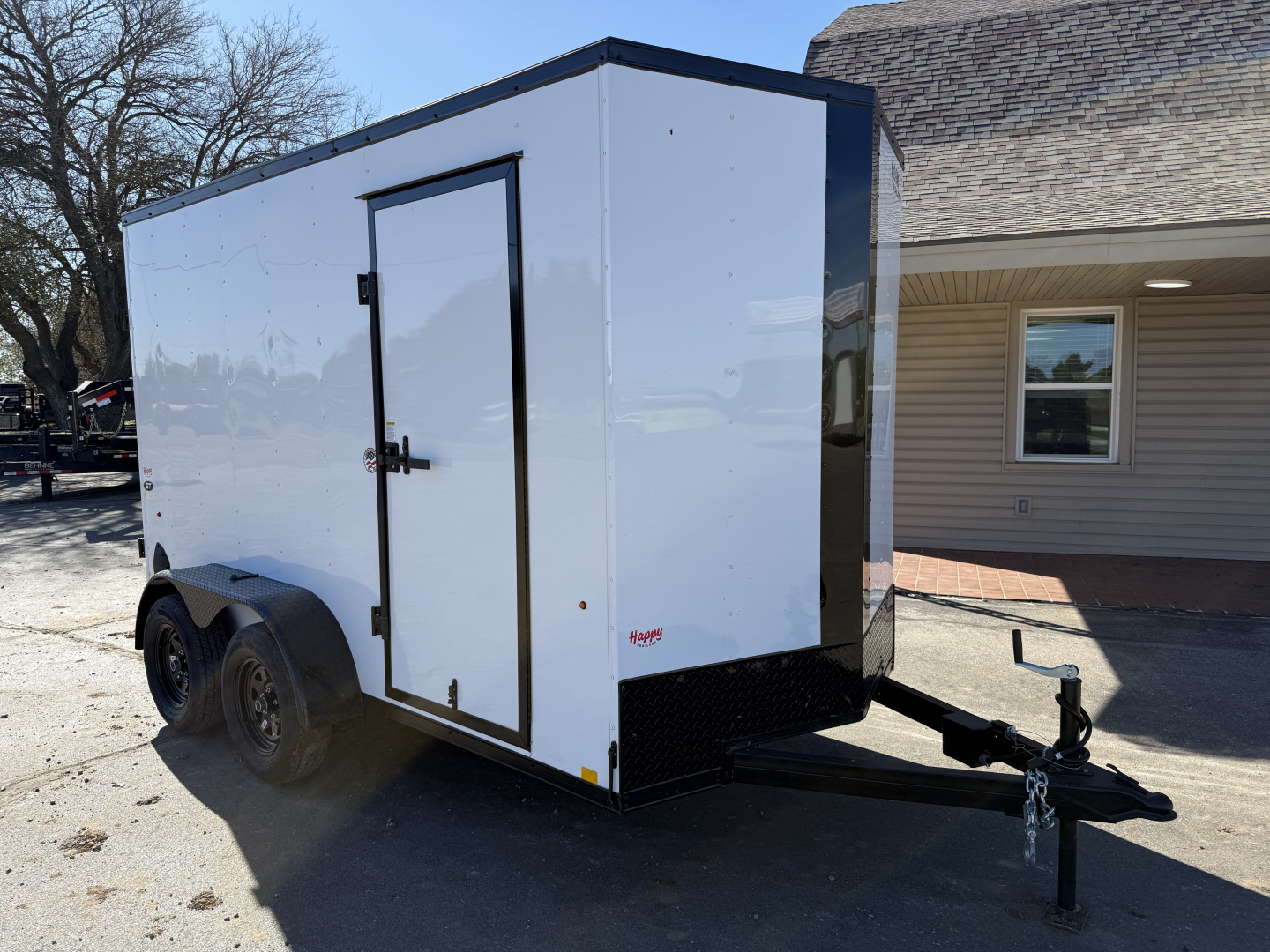 New 2026 Look 6'x12' Enclosed Cargo Trailer - ST DLX