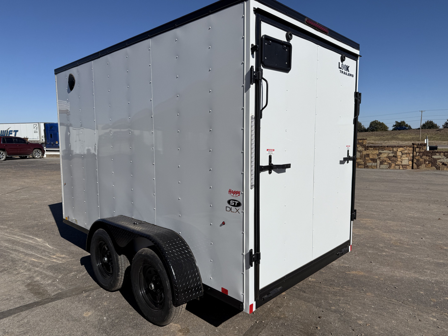 New 2026 Look 6'x12' Enclosed Cargo Trailer - ST DLX