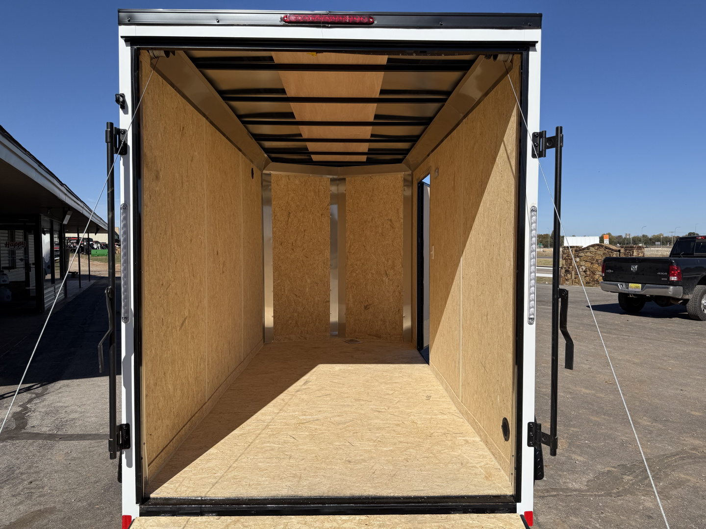 New 2026 Look 6'x12' Enclosed Cargo Trailer - ST DLX