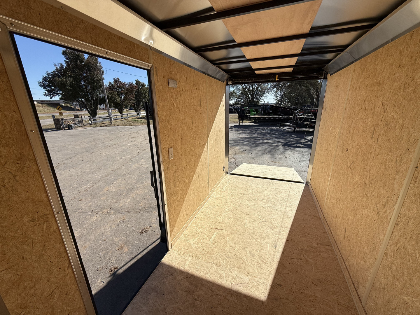 New 2026 Look 6'x12' Enclosed Cargo Trailer - ST DLX