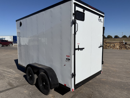 New 2026 Look 6'x12' Enclosed Cargo Trailer - ST DLX