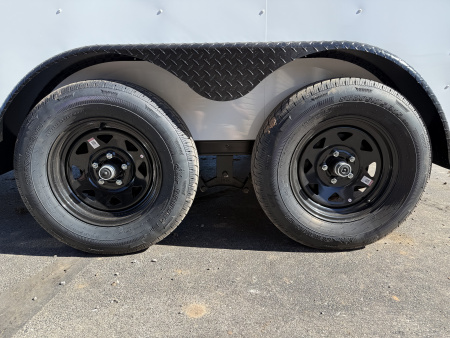 New 2026 Look 6'x12' Enclosed Cargo Trailer - ST DLX