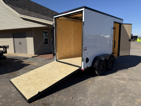 New 2026 Look 6'x12' Enclosed Cargo Trailer - ST DLX