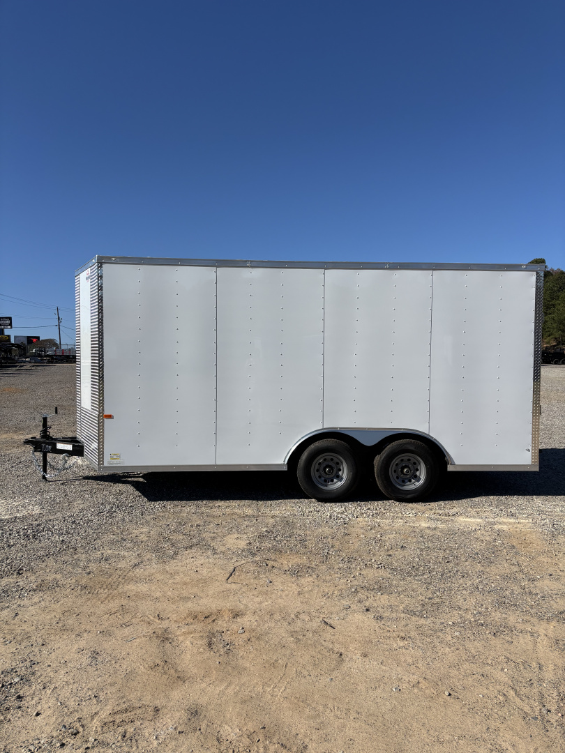 New 2026 Rock Solid Cargo 8.5 X 16 10K Enclosed Trailer