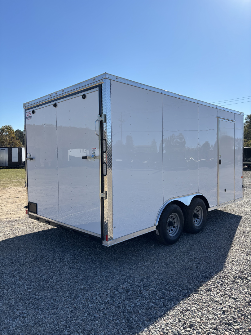 New 2026 Rock Solid Cargo 8.5 X 16 10K Enclosed Trailer