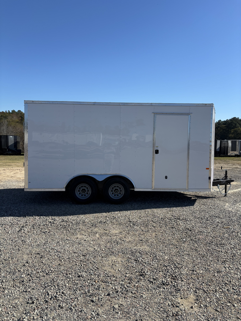 New 2026 Rock Solid Cargo 8.5 X 16 10K Enclosed Trailer