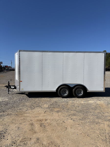 New 2026 Rock Solid Cargo 8.5 X 16 10K Enclosed Trailer