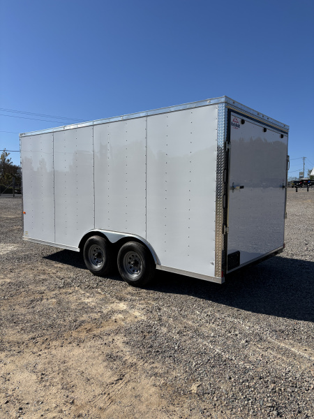 New 2026 Rock Solid Cargo 8.5 X 16 10K Enclosed Trailer