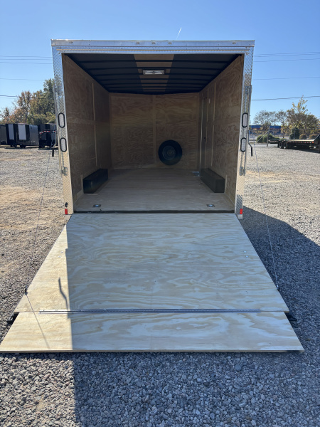 New 2026 Rock Solid Cargo 8.5 X 16 10K Enclosed Trailer